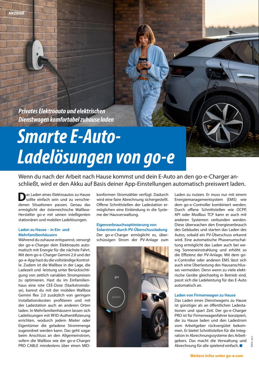 Elektroauto - Charge & Drive Preview Pages