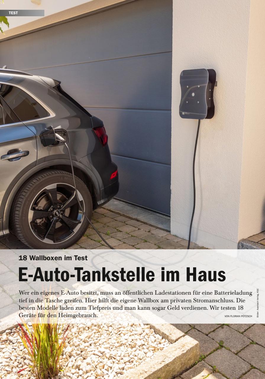 Elektroauto - Charge & Drive Preview Pages