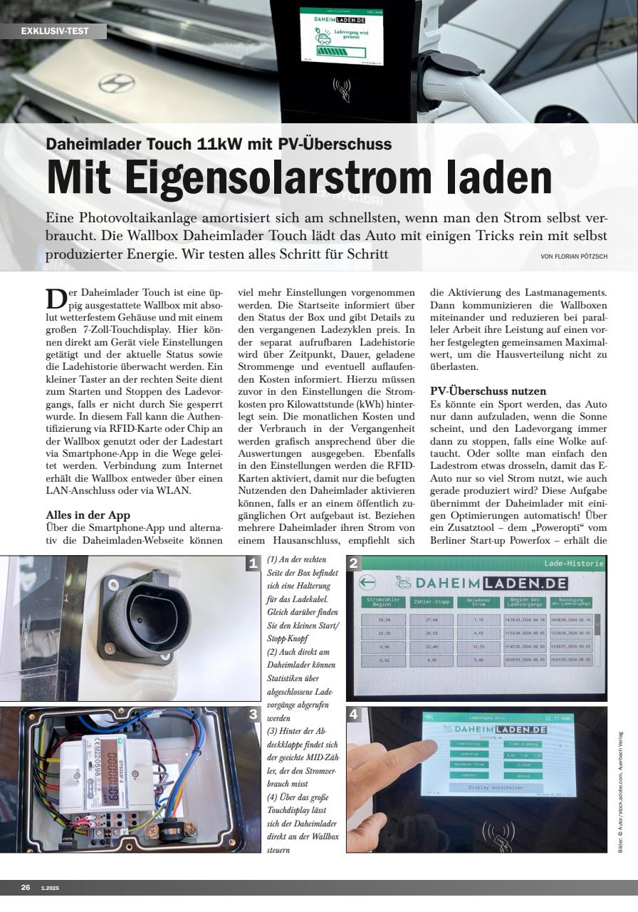 Elektroauto - Charge & Drive Preview Pages