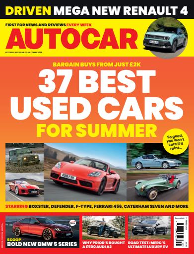 Autocar issue 