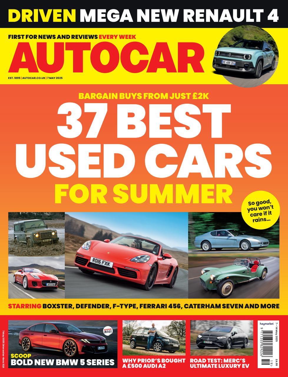 Autocar Preview Pages