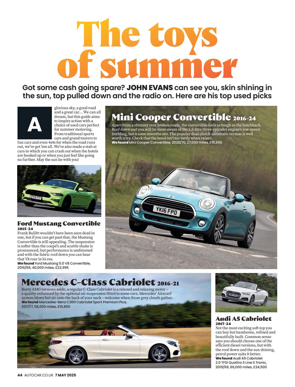 Autocar Preview Pages