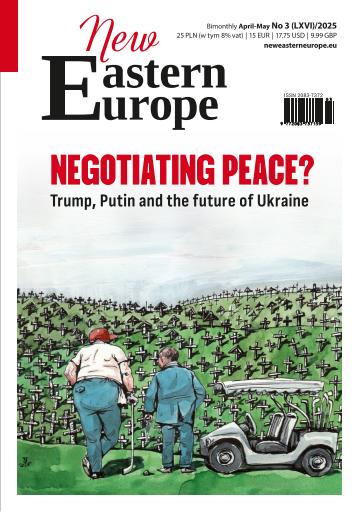New Eastern Europe issue 