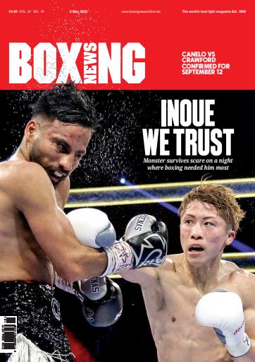 Boxing News issue 