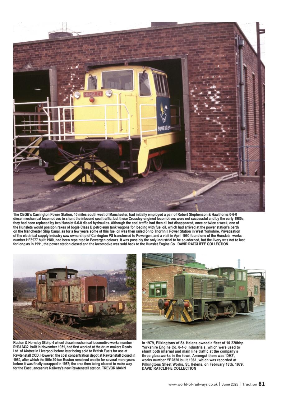 Traction Preview Pages