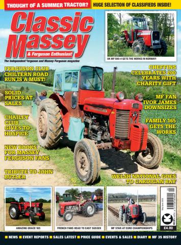 Classic Massey issue May/Jun 25
