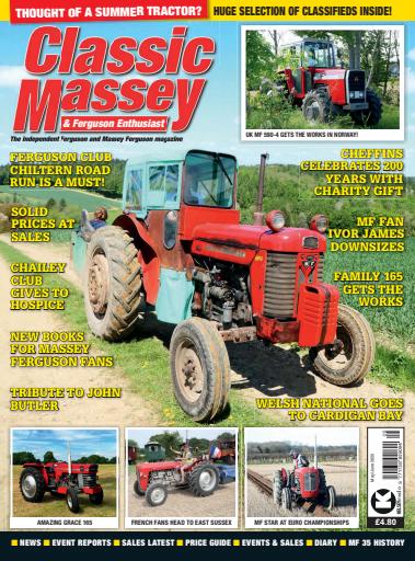 Classic Massey issue 