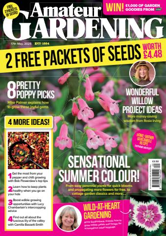 Amateur Gardening issue 17-May-25