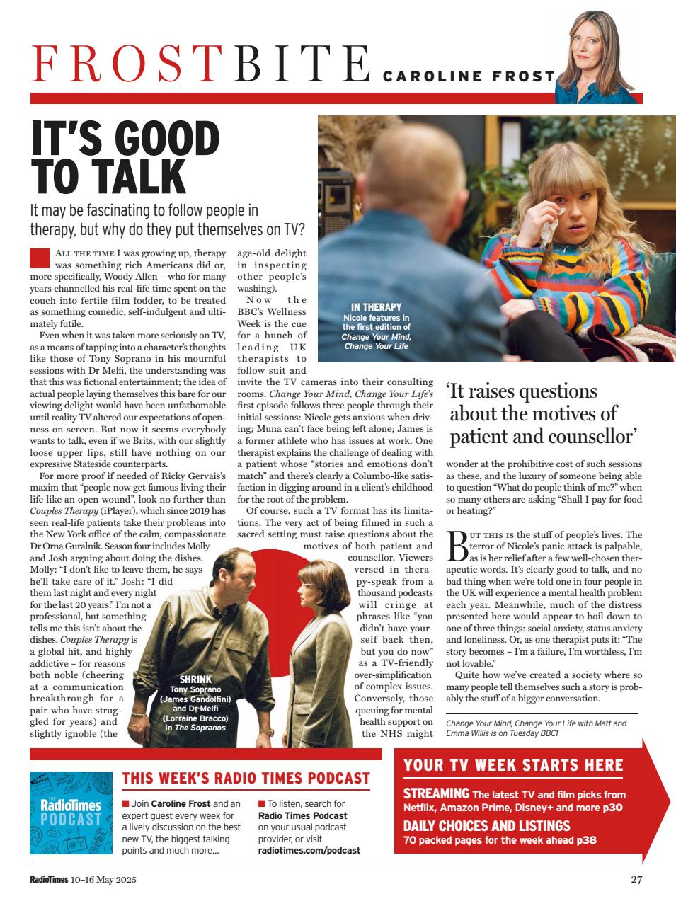 Radio Times Preview Pages