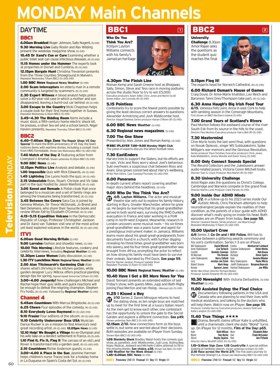 Radio Times Preview Pages