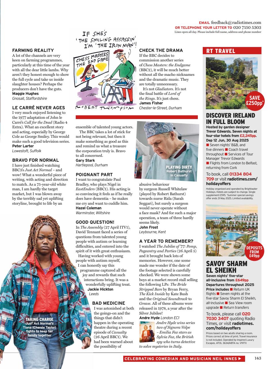 Radio Times Preview Pages