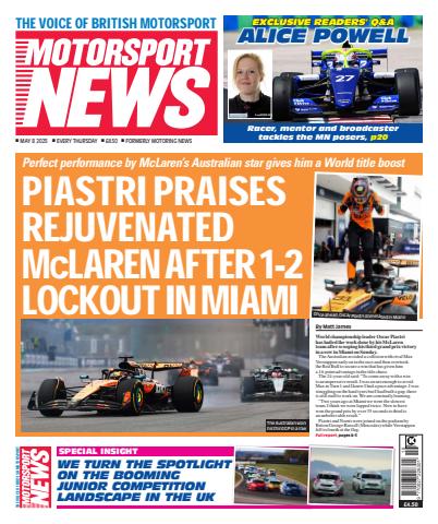 Motorsport News issue 08-May-25