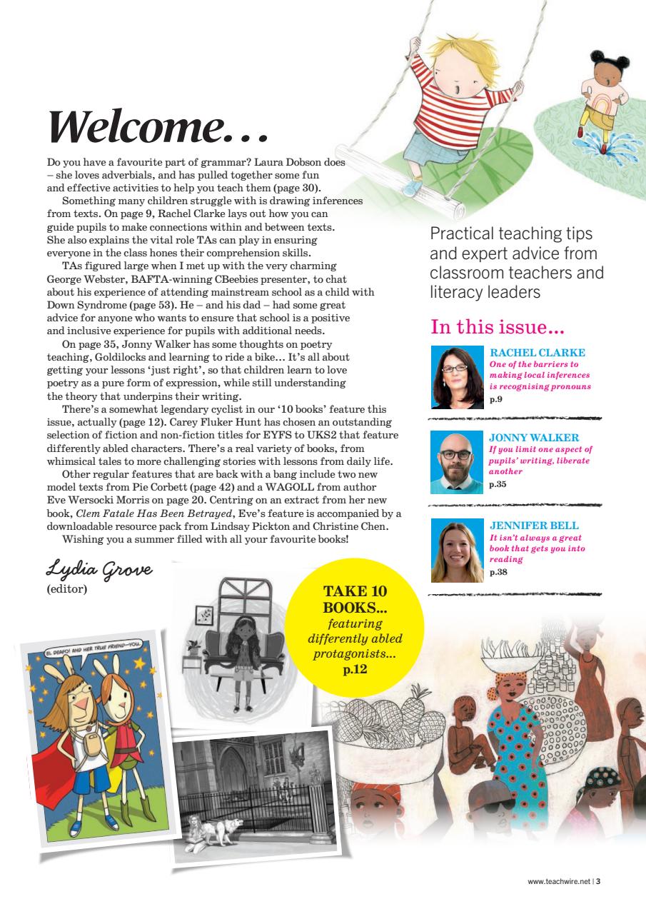 Teach Primary Preview Pages