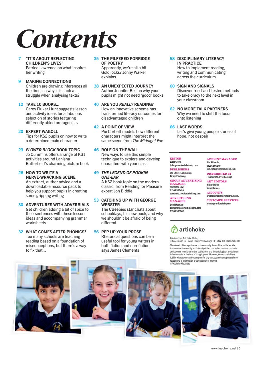 Teach Primary Preview Pages