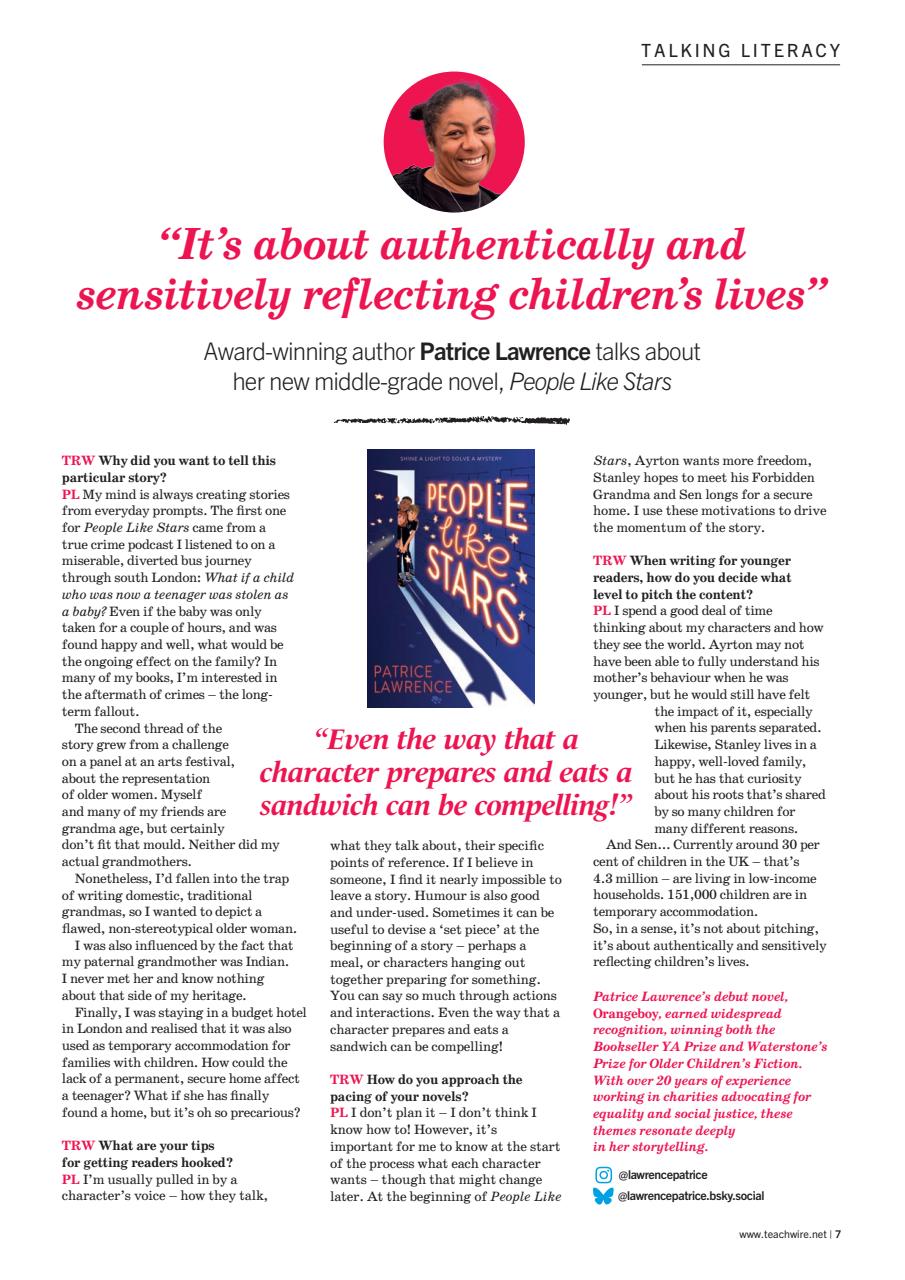 Teach Primary Preview Pages