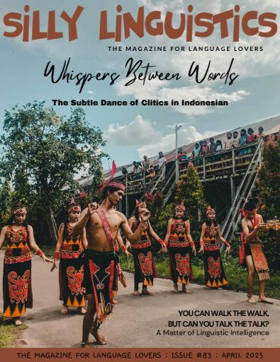 Silly Linguistics issue 