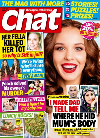 Chat issue 22 May 2025