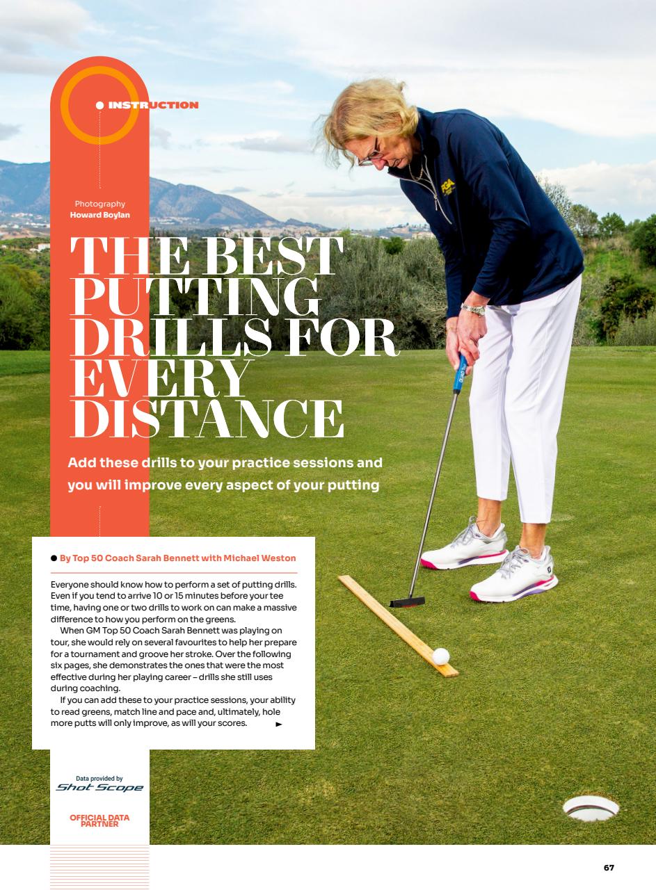 Golf Monthly Preview Pages