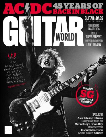 Guitar World issue July 2025
