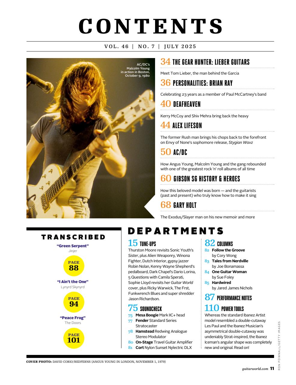 Guitar World Preview Pages