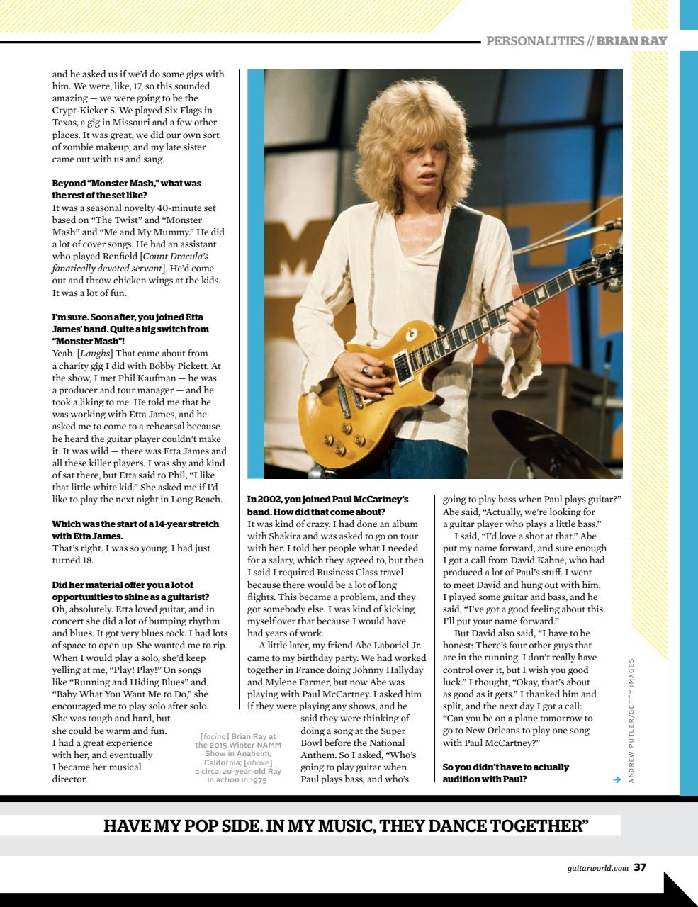Guitar World Preview Pages