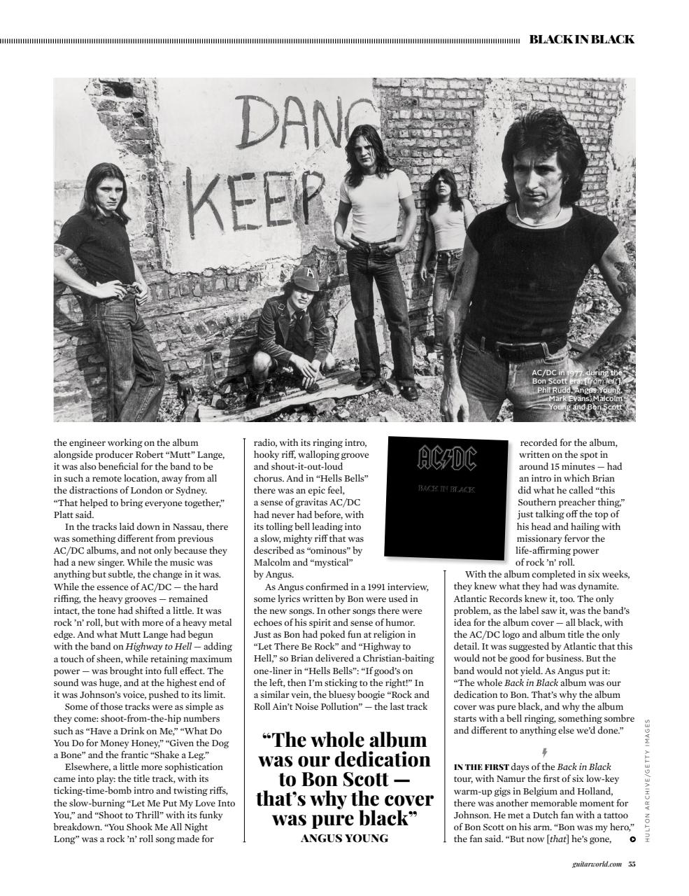Guitar World Preview Pages