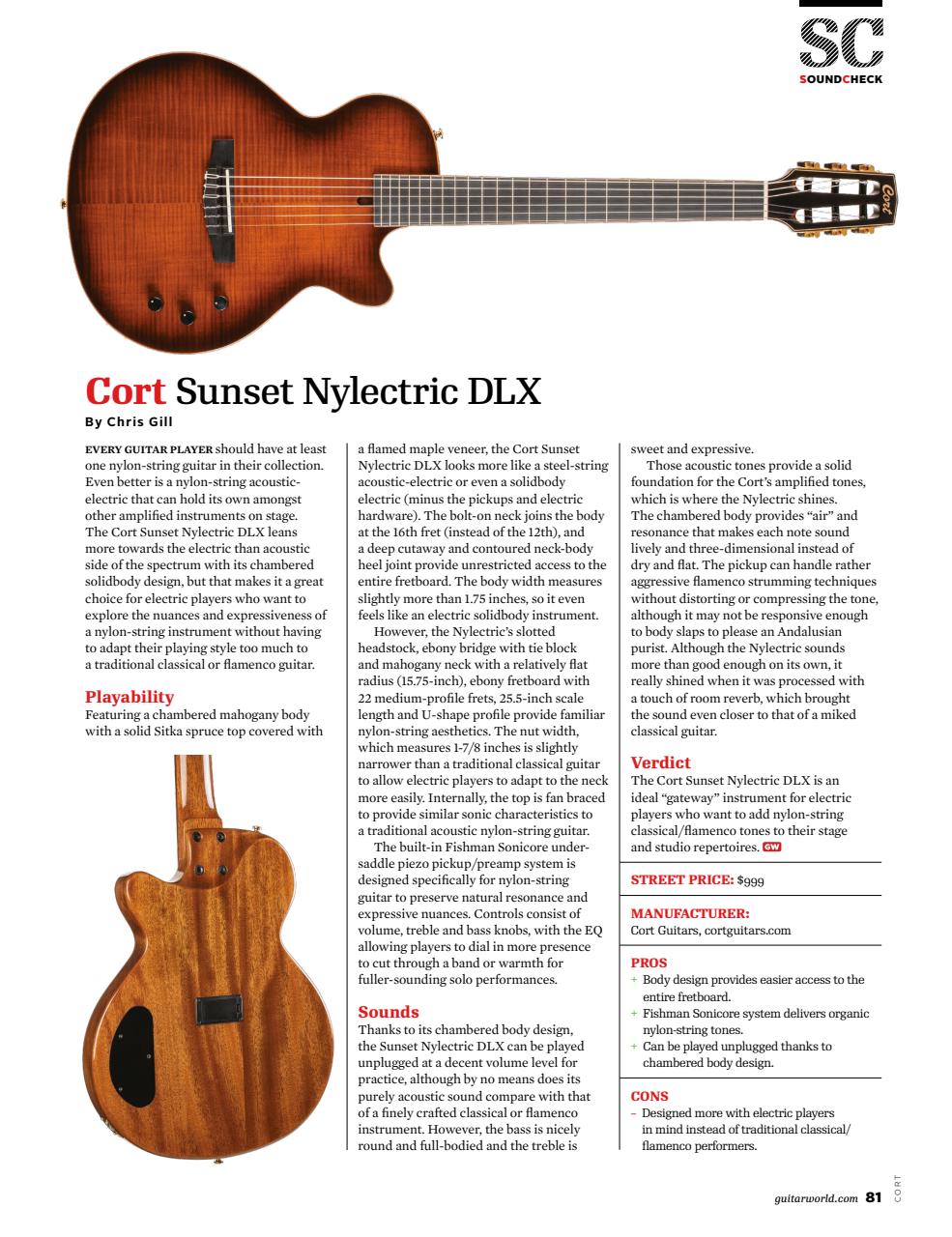 Guitar World Preview Pages
