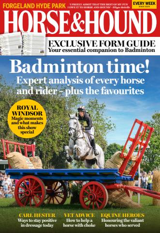Horse & Hound issue 8 May 2025