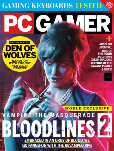 PC Gamer (US Edition) issue July 2025