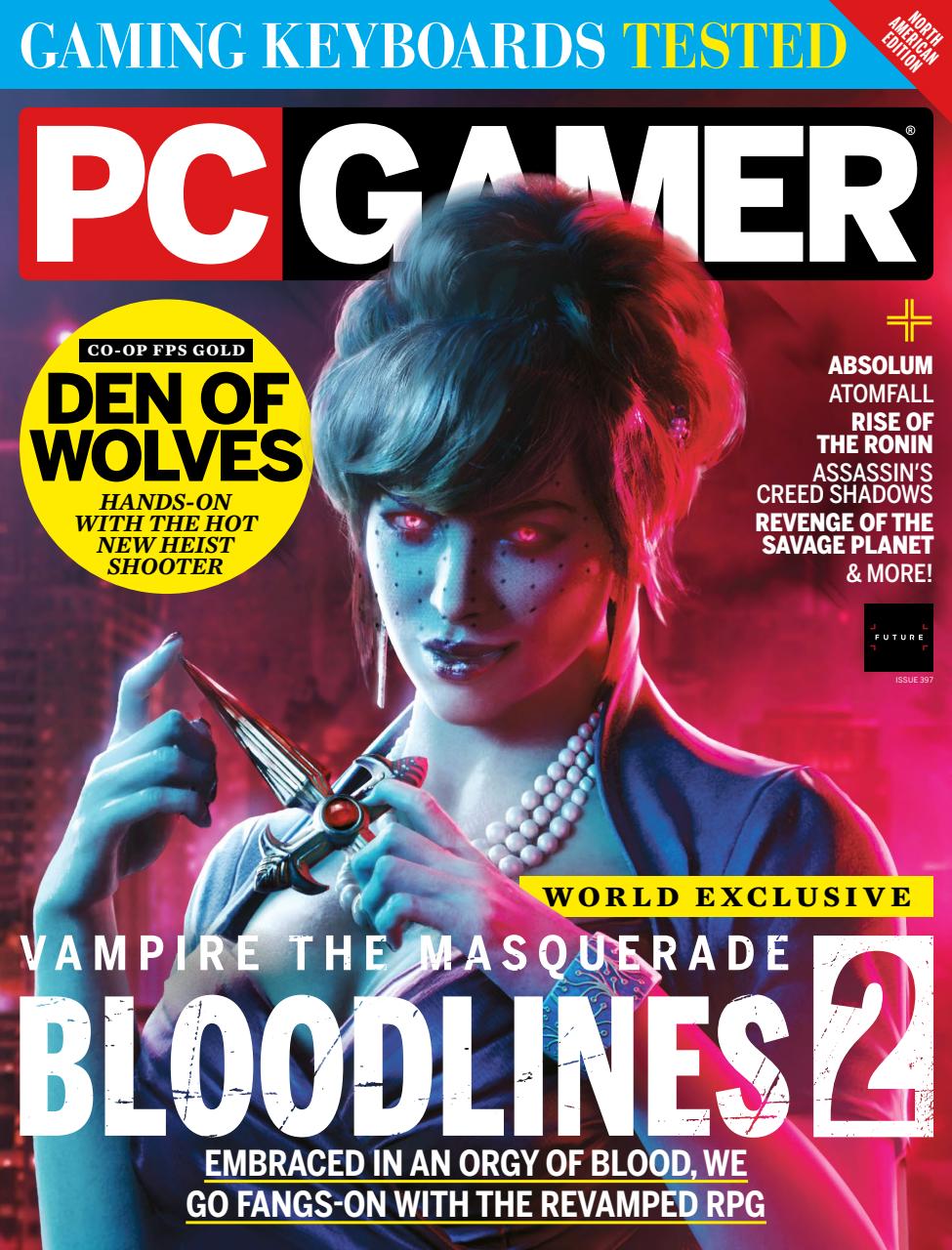 PC Gamer (US Edition) Preview Pages