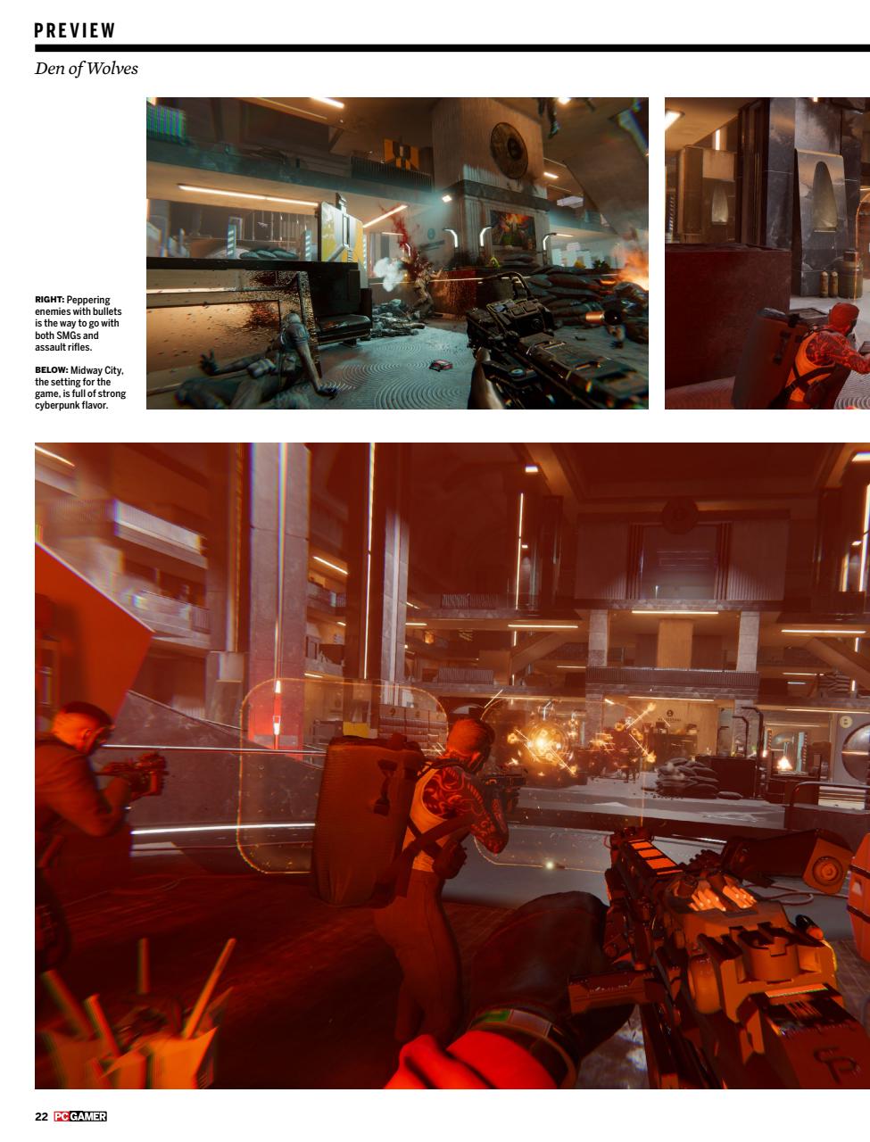 PC Gamer (US Edition) Preview Pages