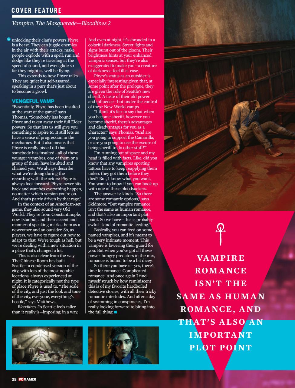 PC Gamer (US Edition) Preview Pages