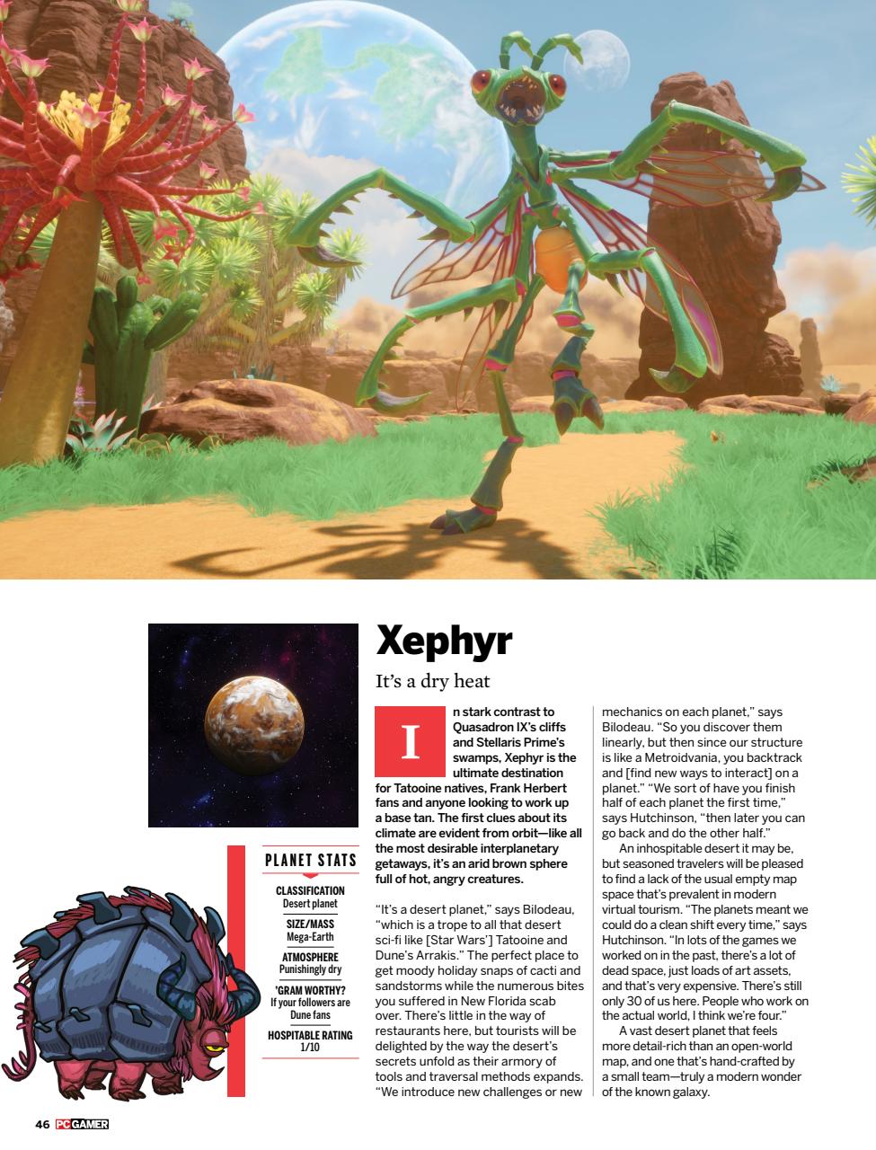 PC Gamer (US Edition) Preview Pages