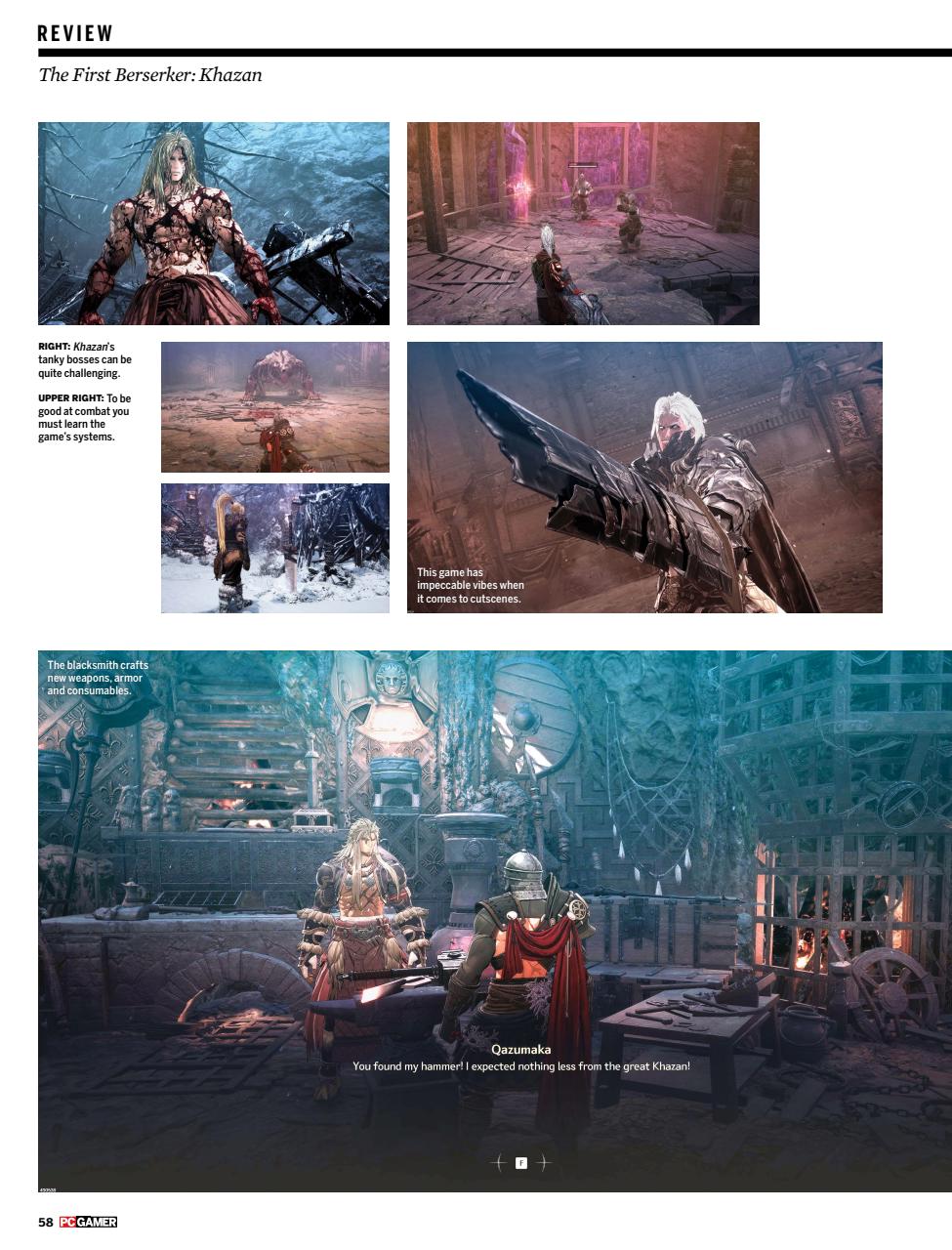 PC Gamer (US Edition) Preview Pages