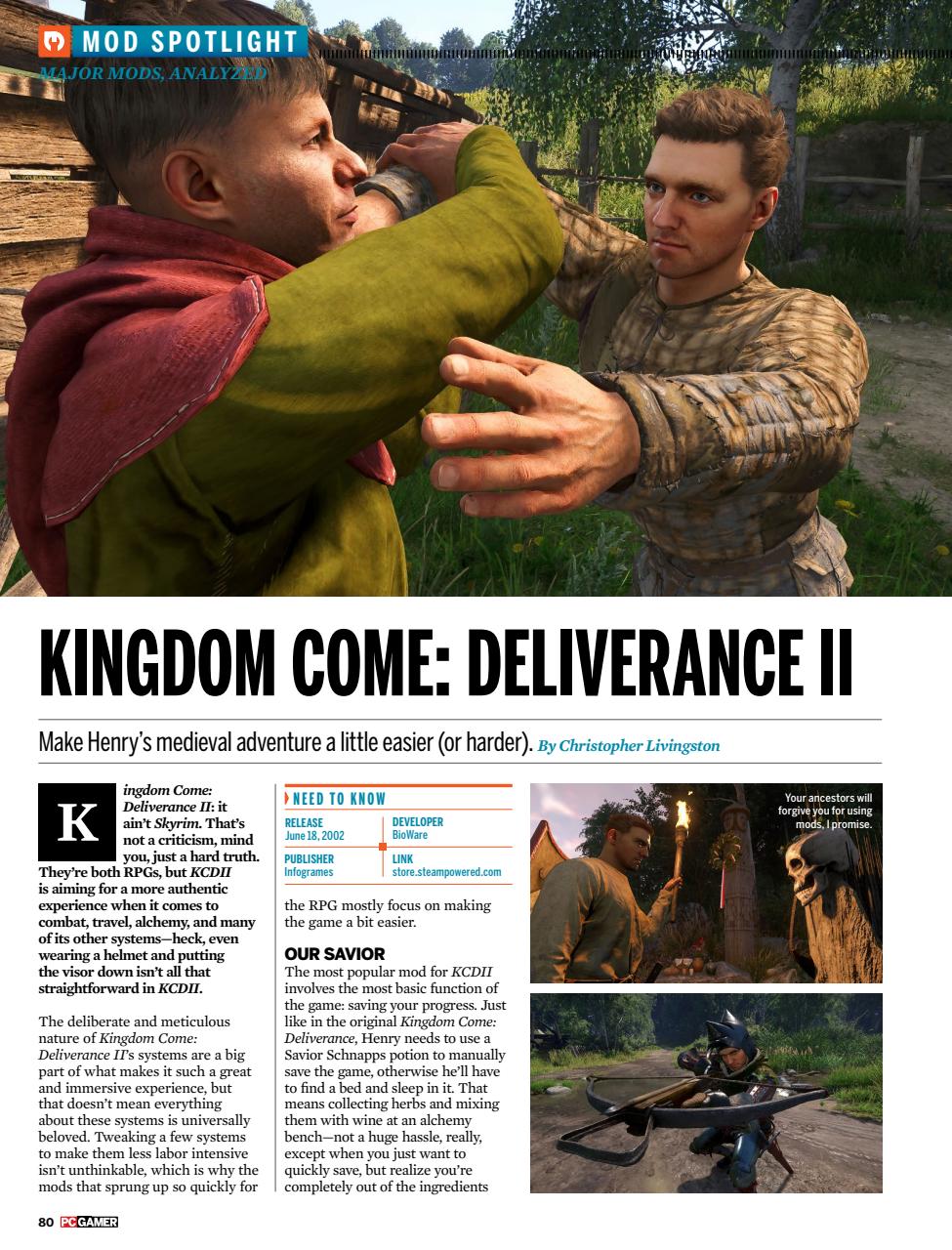 PC Gamer (US Edition) Preview Pages
