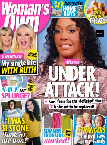 Woman's Own issue 19 May 2025