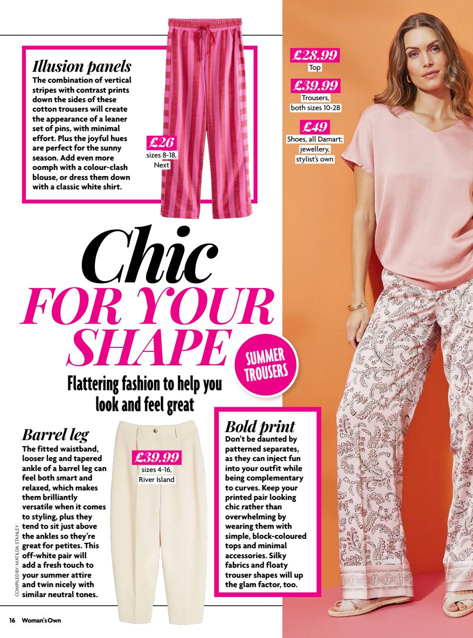 Woman's Own Preview Pages