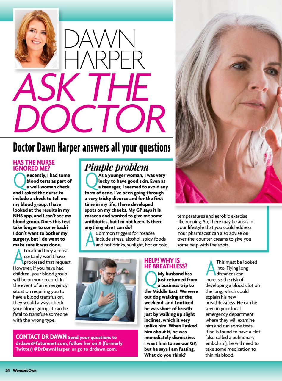 Woman's Own Preview Pages