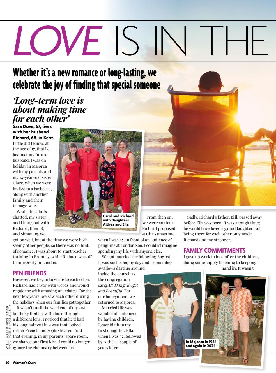 Woman's Own Preview Pages