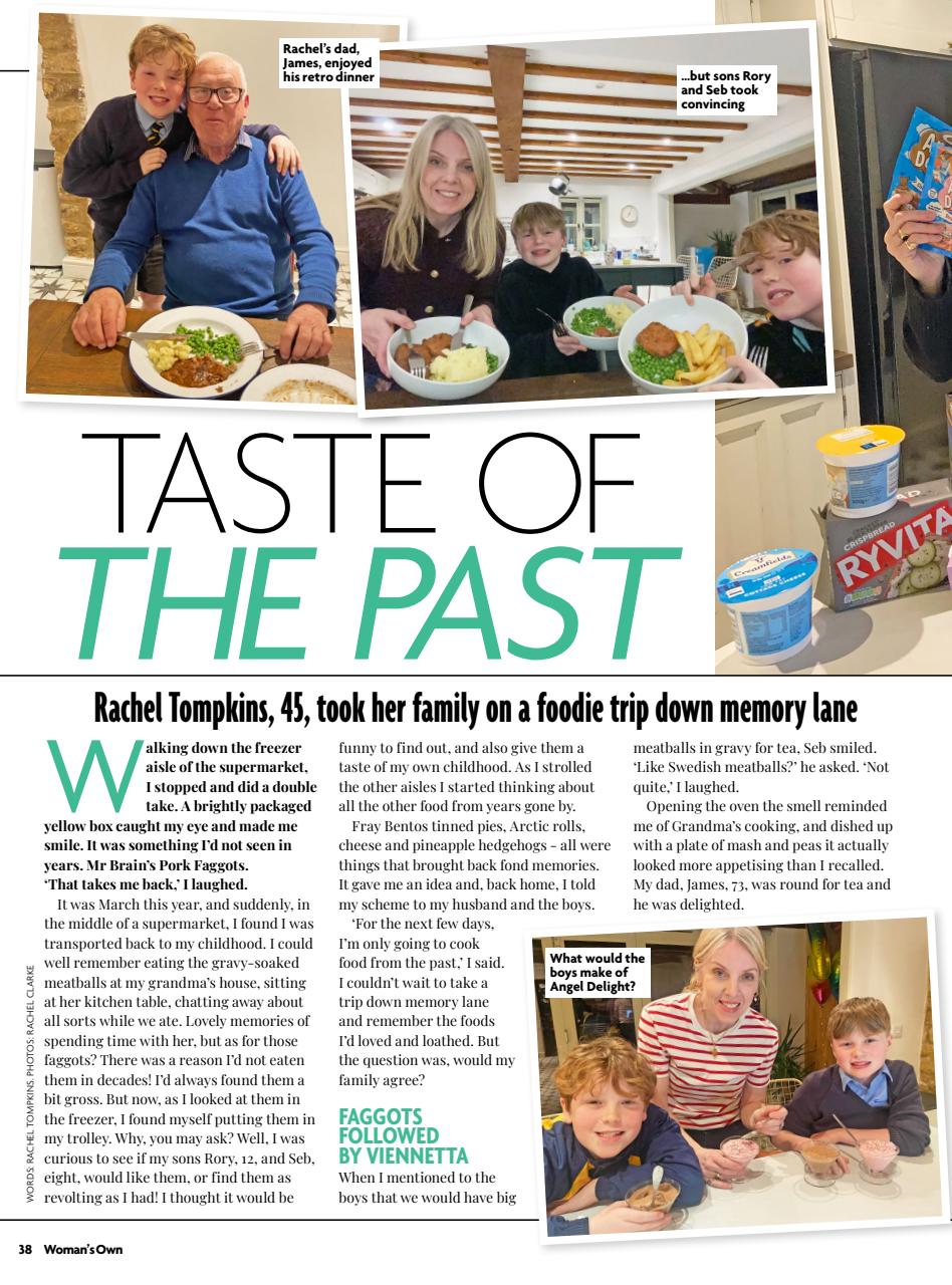 Woman's Own Preview Pages