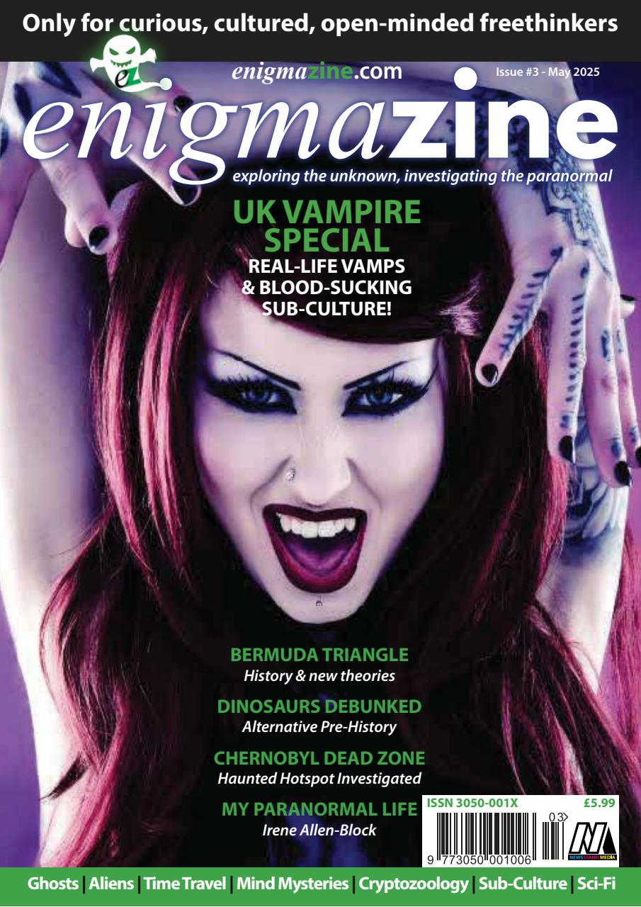 Enigmazine Preview Pages