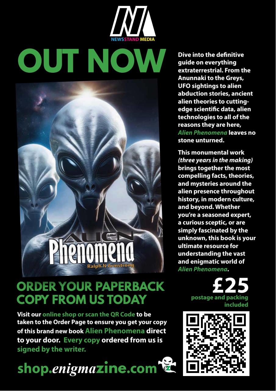 Enigmazine Preview Pages