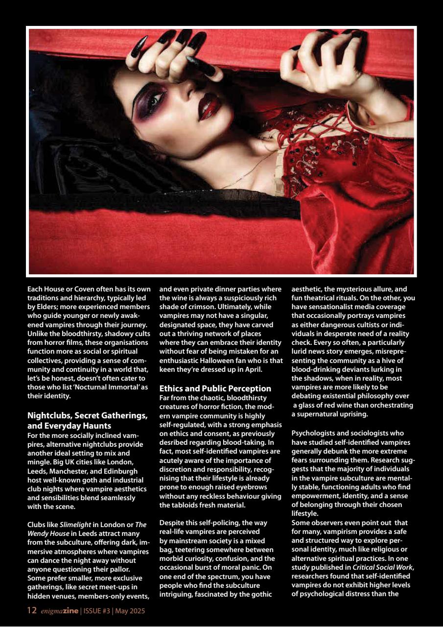 Enigmazine Preview Pages