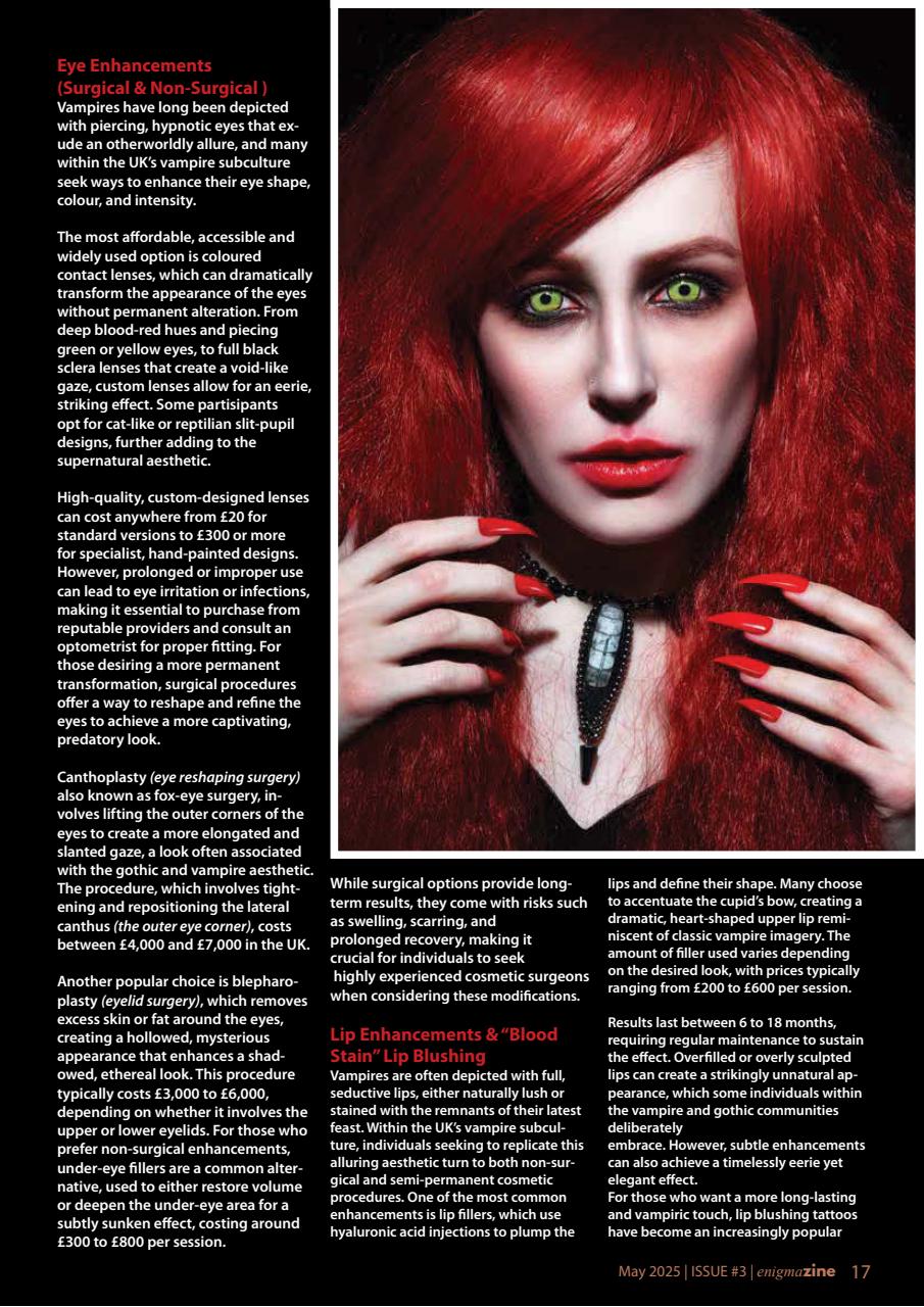 Enigmazine Preview Pages