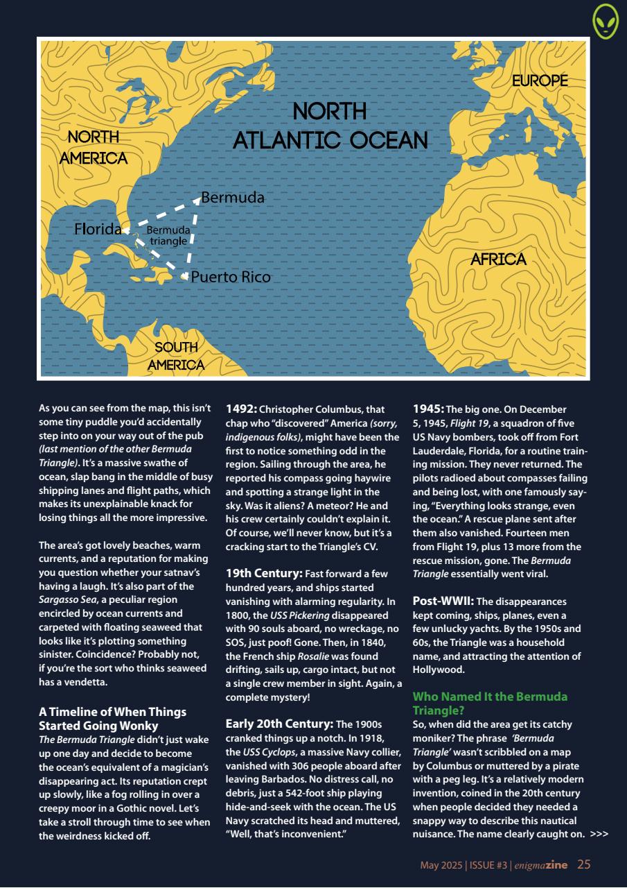 Enigmazine Preview Pages