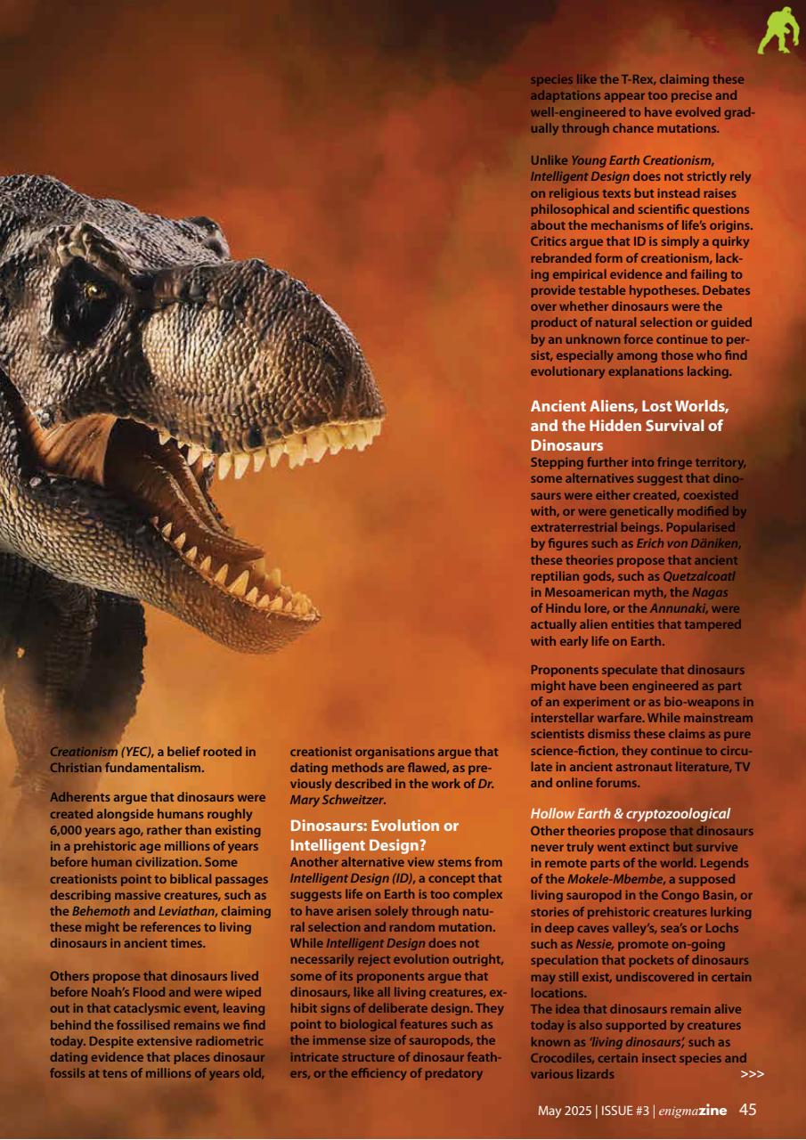 Enigmazine Preview Pages