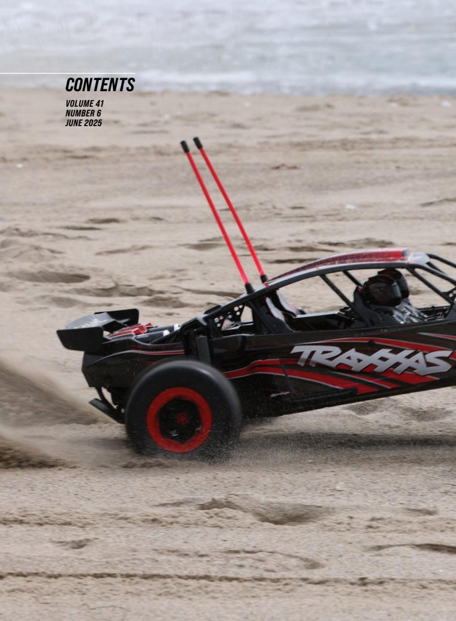 RC Car Action Preview Pages