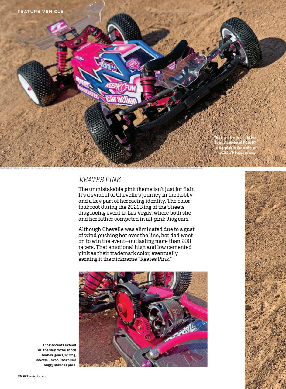 RC Car Action Preview Pages