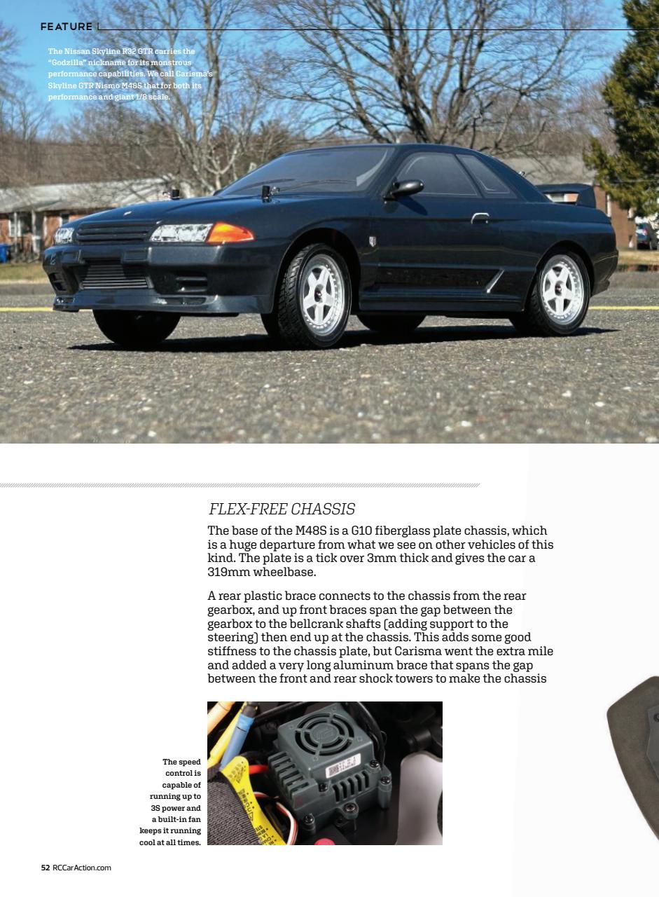 RC Car Action Preview Pages