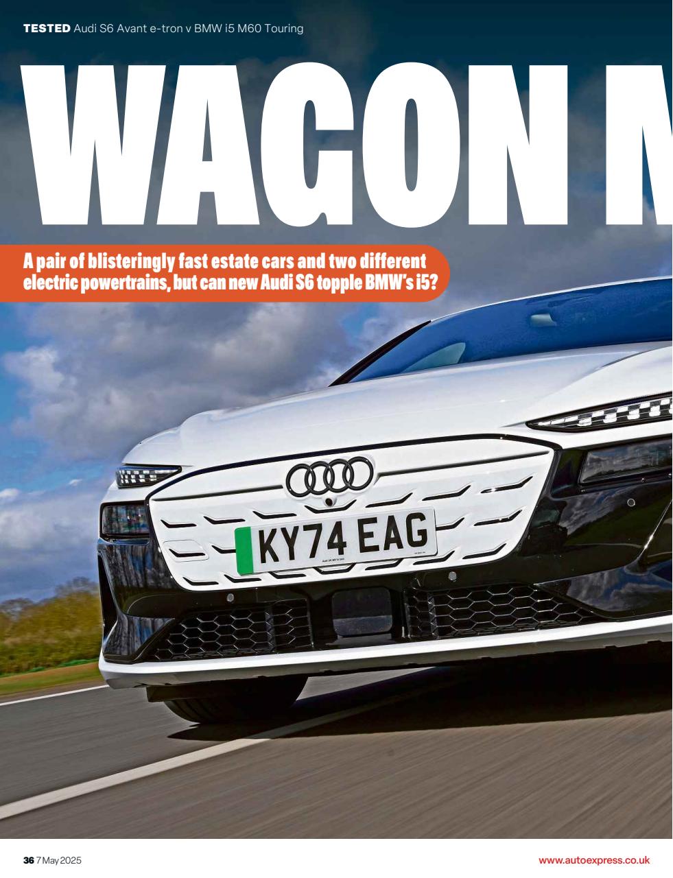 Auto Express Preview Pages